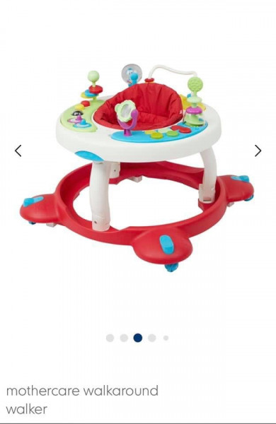 Mother care baby walker on sale