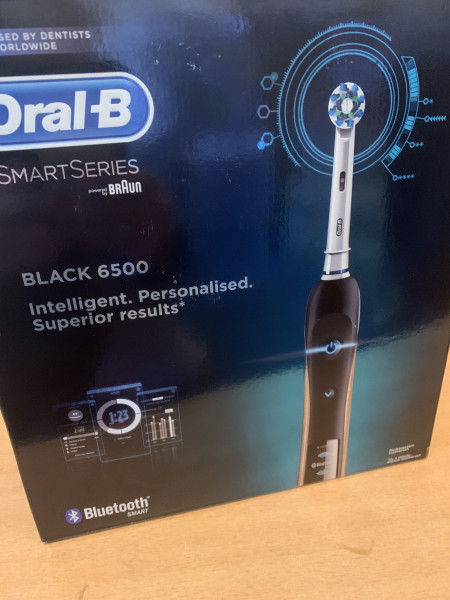 Oral b smart series black 6500 online