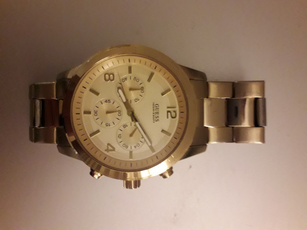 Guess Mens Chronograph Watch